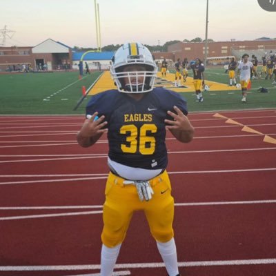 OLB/ LB| C/O 2027\ELHS|Eagles landing highschool