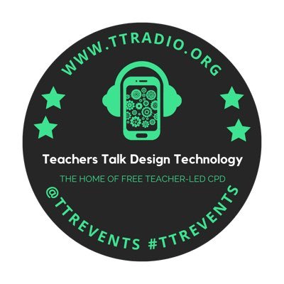 The National TeachMeet for design & technology teachers |part of @teachmeeticons #TMDTIcons