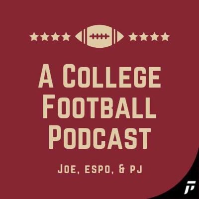 Your Official CFB Podcast | $20 off your FIRST order at SeatGeek, use promo code “CFBPOD” at checkout https://t.co/a7BynfoNUE