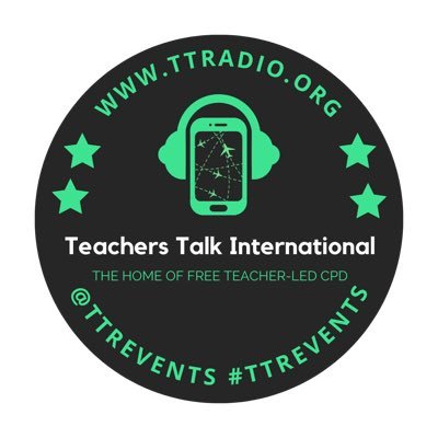 Free teacher-led CPD for international teachers, part of the TTR network.