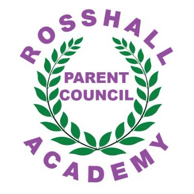 Rosshall Academy Parent Council strives to enable parents to help the school and to act as a voice for all Rosshall Academy parents.