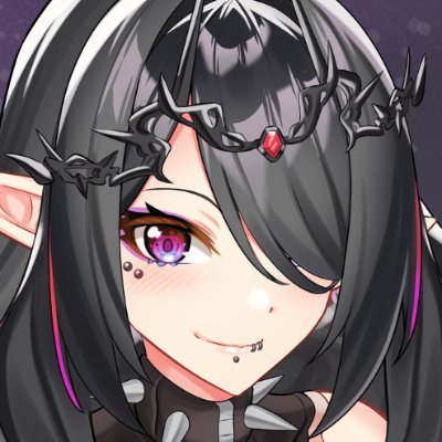 The Heavy Metal Elf + Mistress of Chaos🤘💜 | She/Her | Stream Sensei and creator of @vtuber_academia | Art ⪢ #elart | Socials: https://t.co/ZNakRuxiZ6