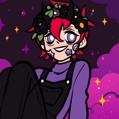 Just a small streamer that mostly plays different games that’s omnisexual and genderfluid Pfp by hellosunnycore on picrew