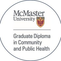 Graduate Diploma in Community & Public Health(@gdcph_mcmaster) 's Twitter Profile Photo