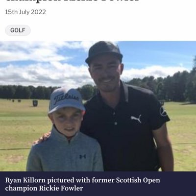 Keen golfer follow Hearts and Liverpool. Love nature and outdoor life. Caddy to young Ryan. iInterested in Blockchain Web 3 AI