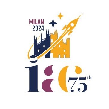 We are delighted to welcome the international space community to the 75th International Astronautical Congress (IAC) to be held in Milan in2024! #IAC2024