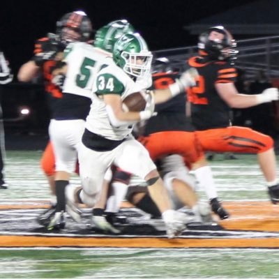 C/O ‘24, Football RB/ATH  #34, OLB, 6’0” 190lbs 1st Team All Conference/2nd Team All District / 3rd Team All State @ 216-970-1763/ Email mattyporcelli@gmail.com