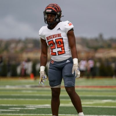 DB @ Riverside City College|2023 JUCO NATIONAL CHAMPION