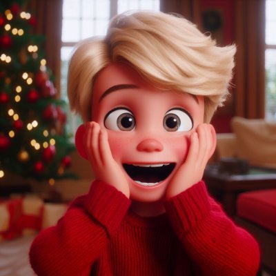 Films generated by AI with Pixar style