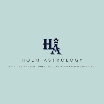 HolmAstrology's profile picture. You can accomplish anything in life if armed with the right attitude & tools. My wish is to provide a useful tool!
