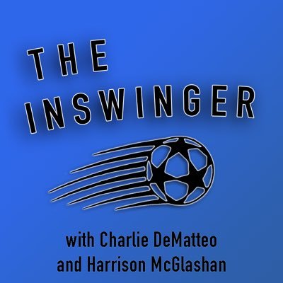 Official X Profile for The Inswinger Podcast. @hmcglash and @csdematteo3 bringing you the hottest content in the EPL and across Europe