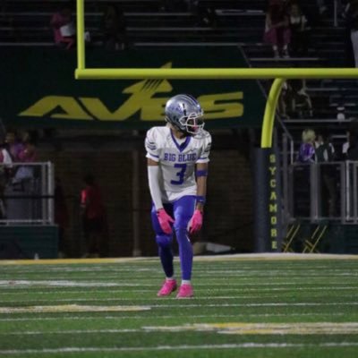 Class 25 | WR | 6ft | 175 | HHS | 3.3 GPA | 1st team all Gmc | 1st team all tri state
