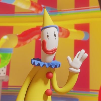 TADC_Kaufmo's profile picture. I am Kaufmo the Clown! I put on some weird headset and now I am in The Amazing Digital Circus (parody account not affiliated with @glitch_prod) run by @AhmAyad7