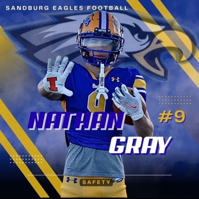 5’10170/ Carl Sandburg high school Class of 24’ DB nathangray0210@yahoo.com 708-368-8421