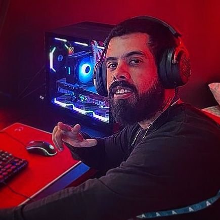 Um Noob sem a minima vontade de ser Pro player, sempre jogando alguma coisa ai. Vamos interagir ? @twitch