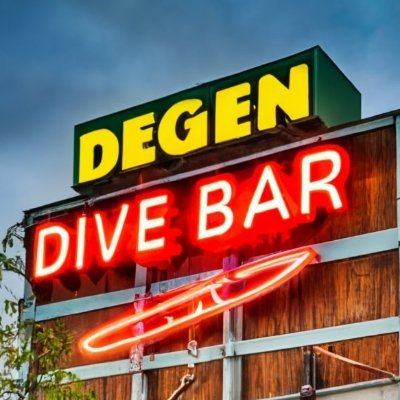 Location of the Degen Dive Bar