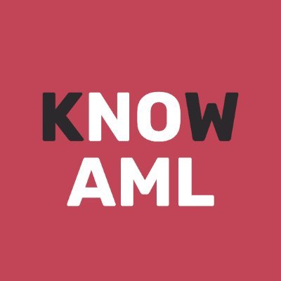 First global acute myeloid leukemia (AML) education and awareness initiative. Marking AML World Awareness Day on April 21. #KnowAML