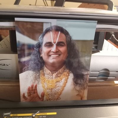 Devotee of @Vishwananda