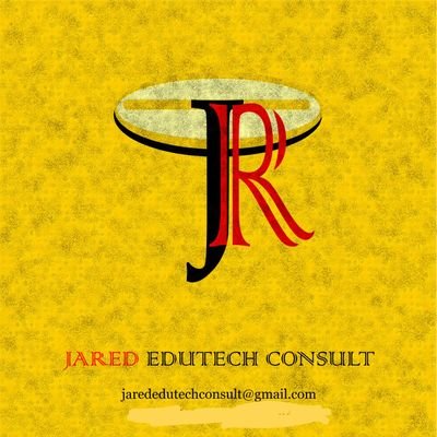 Official Account of JaredEdutech Consult ¬

jarededutechconsult@gmail.com