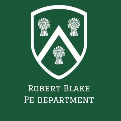 Welcome to the PE Department Twitter account for Robert Blake School.