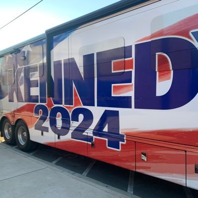 A Kennedy American. Let’s continue to grow the movement. #healthedivide #rfkjr2024 #kennedy24