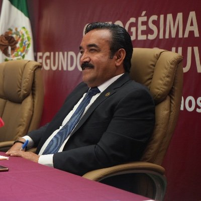 Presidente Municipal Constitucional de Valle de Chalco Solidaridad Edo. de México, periodo 2022-2024.