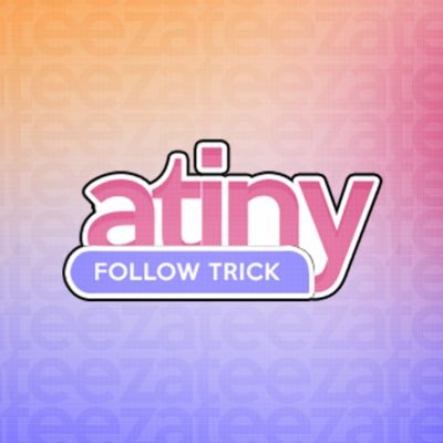 ♡ - Projeto criado para ajudar ATINYS a ganharem seguidores! Siga e ative as notificações.