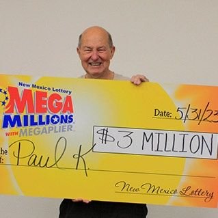 A heart attack survivor, retired from trucking and works in farming. Winner of the $3M Mega Millions lottery! || I'm helping the society with credit card debts.