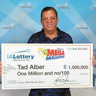 A heart attack survivor, retired from trucking and works in farming. Winner of the $1M Powerball lottery! I'm helping the society with credit card debts