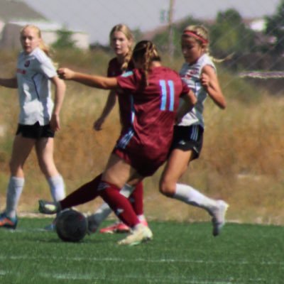 09 co rapids ECNL #11 CDM| psalm 56:3 | Fossil Ridge High School '28