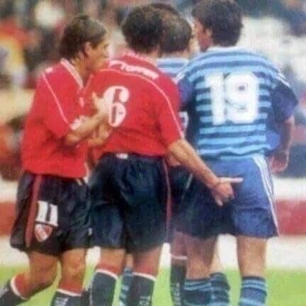 Ni me sigas, aguante Independiente, de otra cosa no hablo. CM de @doviselias