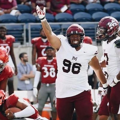 |DT|6’3|295|Morehouse College