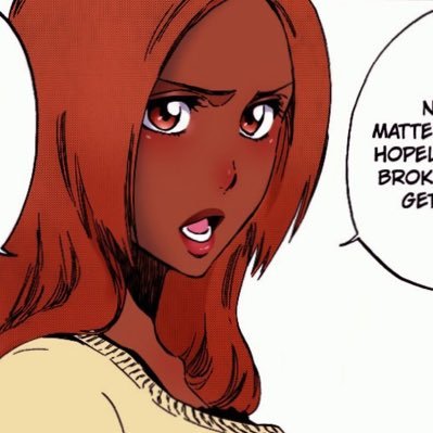 🔞NSFW🔞| 🖤African American 🖤 |✊🏾ACAB✊🏾 | 20 | 👑she/her👑| Bleach and Orihime Stan