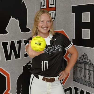 @brownU_softball commit | Athletics Mercado Smith 18U #12 | Canyon High School #8, 4.7 GPA | LHP, class of 2025