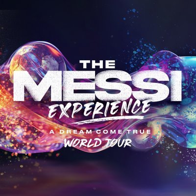 World Tour coming soon! Explore the life and career of Leo Messi through an immersive, multimedia experience. Tickets on sale now!