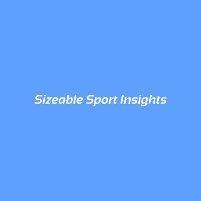 We are a upcoming sports news letter where we provide exiting sports news daily. Check out here https://t.co/Ay5VHUPpWF