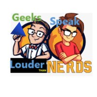 Geeks Speak Louder Than Nerds (@geeksspeakloud) 's Twitter Profile Photo Geeks Speak Louder Than Nerds (@geeksspeakloud) 's Twitter Profile Photo