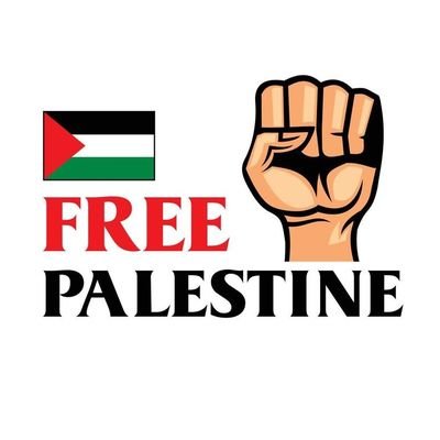 Free Palestine. That's all...