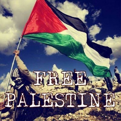 FREE FREE PALESTINE!