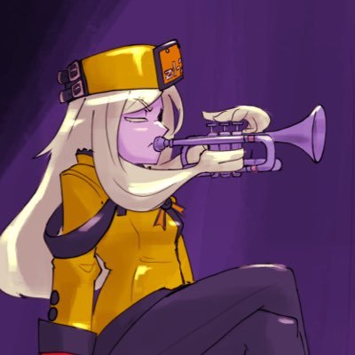 aunt voula stan account. trumpet on discord. she/her pfp by @Zwei_SDR
