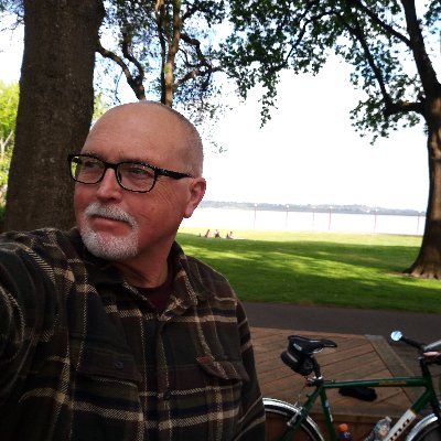 worked in the motorcycle industry for 45 years, now retired riding bicycles in Idaho.