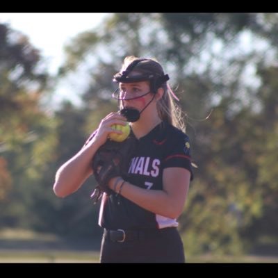 Carolina Cardinals 18U Chandler~ RHP ~ 2025 ~ 5'11 ~ NC ~ 3.9 GPA ~ Colorado Sparkler All Star~ Colorado Sparkler All- American ~ Extra Innings RANKED