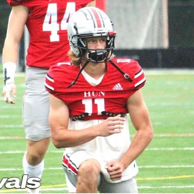 3⭐️ | ‘25 WR/S| 6’4 200 | 4.58 40 laser verified | 22.32 mph catapult verified | 4.0 GPA | Track | Football | Hun School Captain |