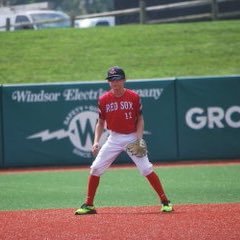 12U Baseball Player for the Mid-Atlantic Red Sox