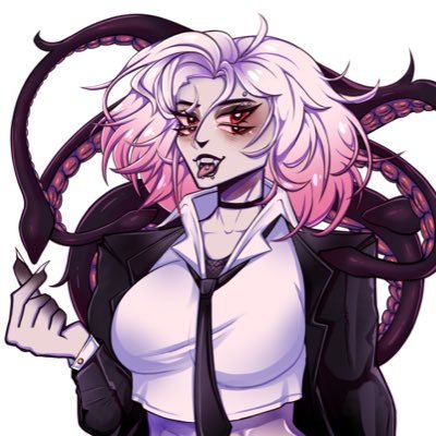 A Marine Biologist turned Goddess of Night and Dark Magic. Professional Woman Enjoyer. PNG by: @NahokoVeta Poggers Affiliate Code:RAVENBELLA