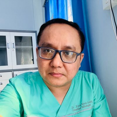 Senior Consultant Pathologist@ HEAL Laboratory by Pun Hlaing🔬Interested in #GIpath #liverpath #surgpath♥️Lifelong Learning🇲🇲🇲🇲 dr.kyawkyawaung79@gmail.com