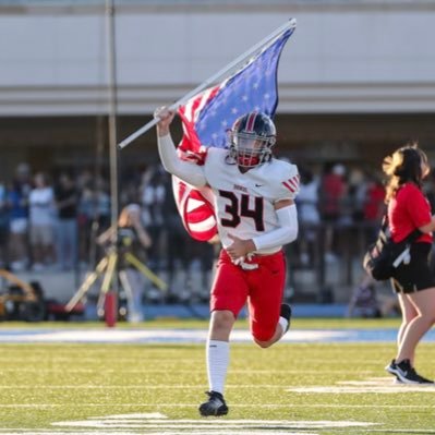 Mustang, OK | Class of 2026 | Mustang Broncos | Honor Roll | 3.5 |MLB /5’10 200