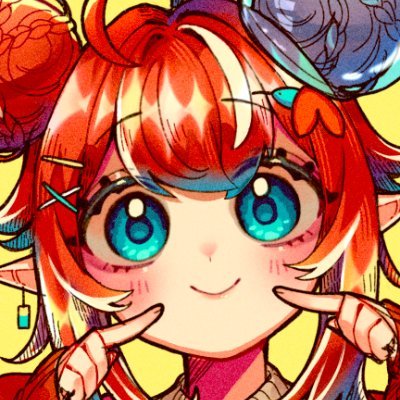 Allo ! I'm the goldfish elf vtuber Cafishius Auratus ! But feel free to call me Bubu ! FR/EN
https://t.co/CU2riG4KX3…; Art/rig :@Omeyghaa_