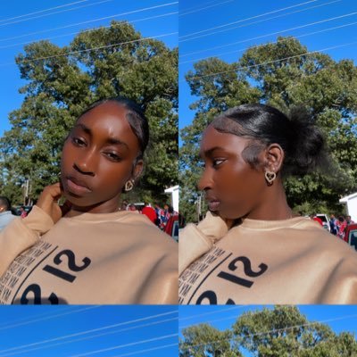 God First ✨LonJ’s Muvaa 👩👧#MarkedByMeci💆🏾♀️🌸 #FutureCosmetologist