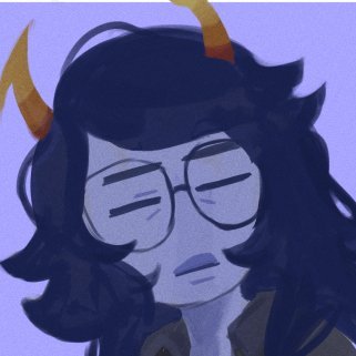 lunargestalt's profile picture. vriska kinny || IBS stands for I Be Shittin'